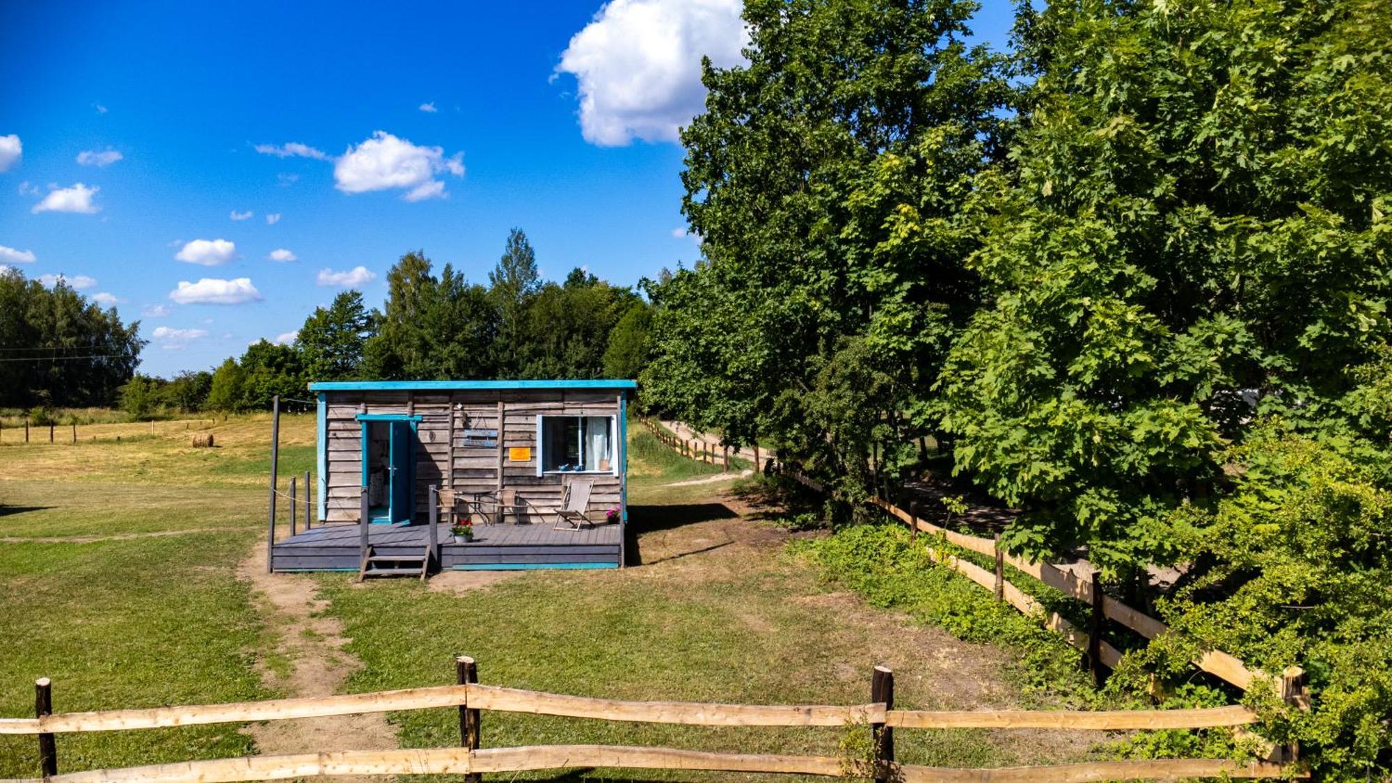 וגורזבו Pilwa 17 - Glamping Na Lace מראה חיצוני תמונה