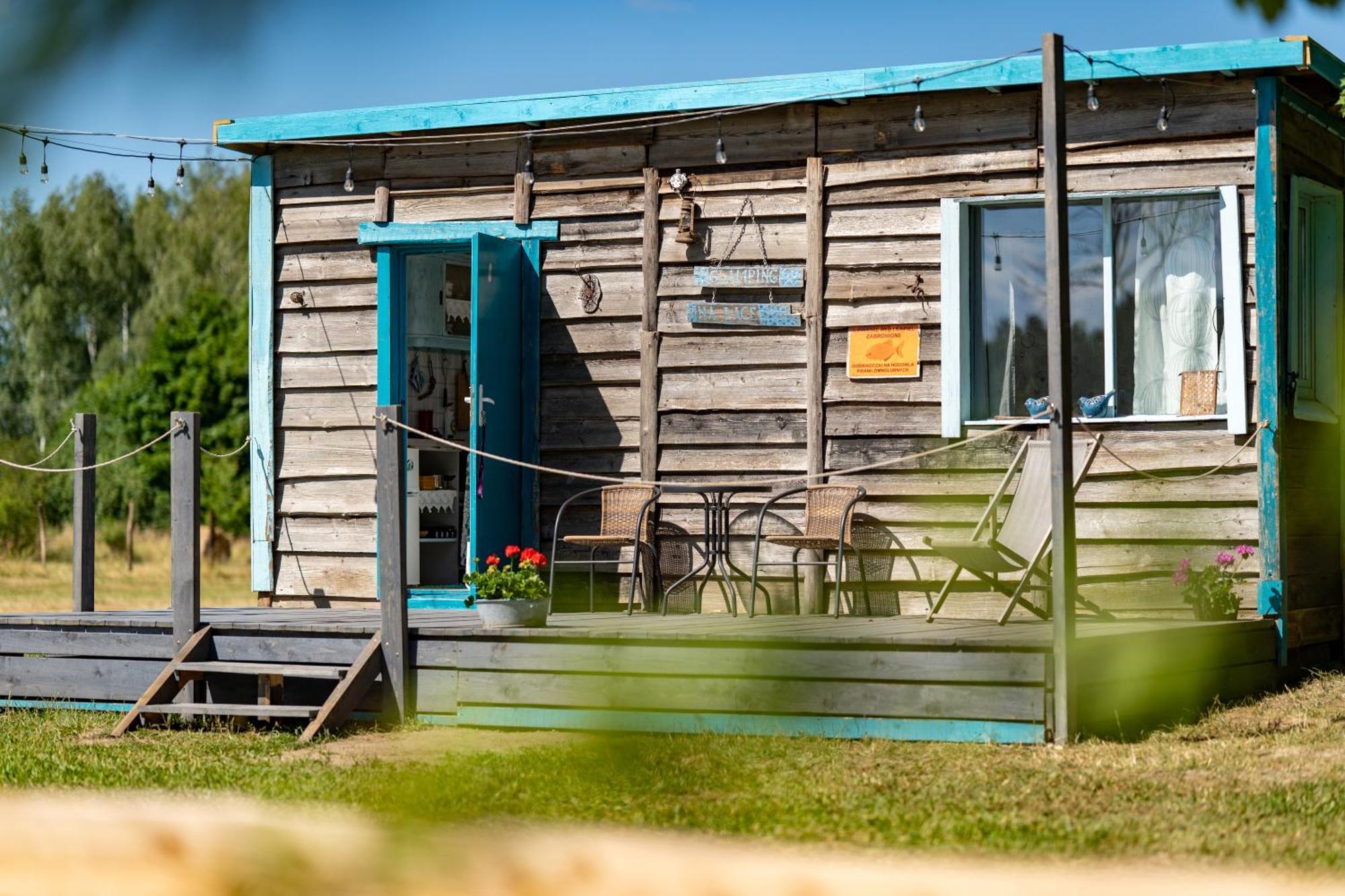 וגורזבו Pilwa 17 - Glamping Na Lace מראה חיצוני תמונה