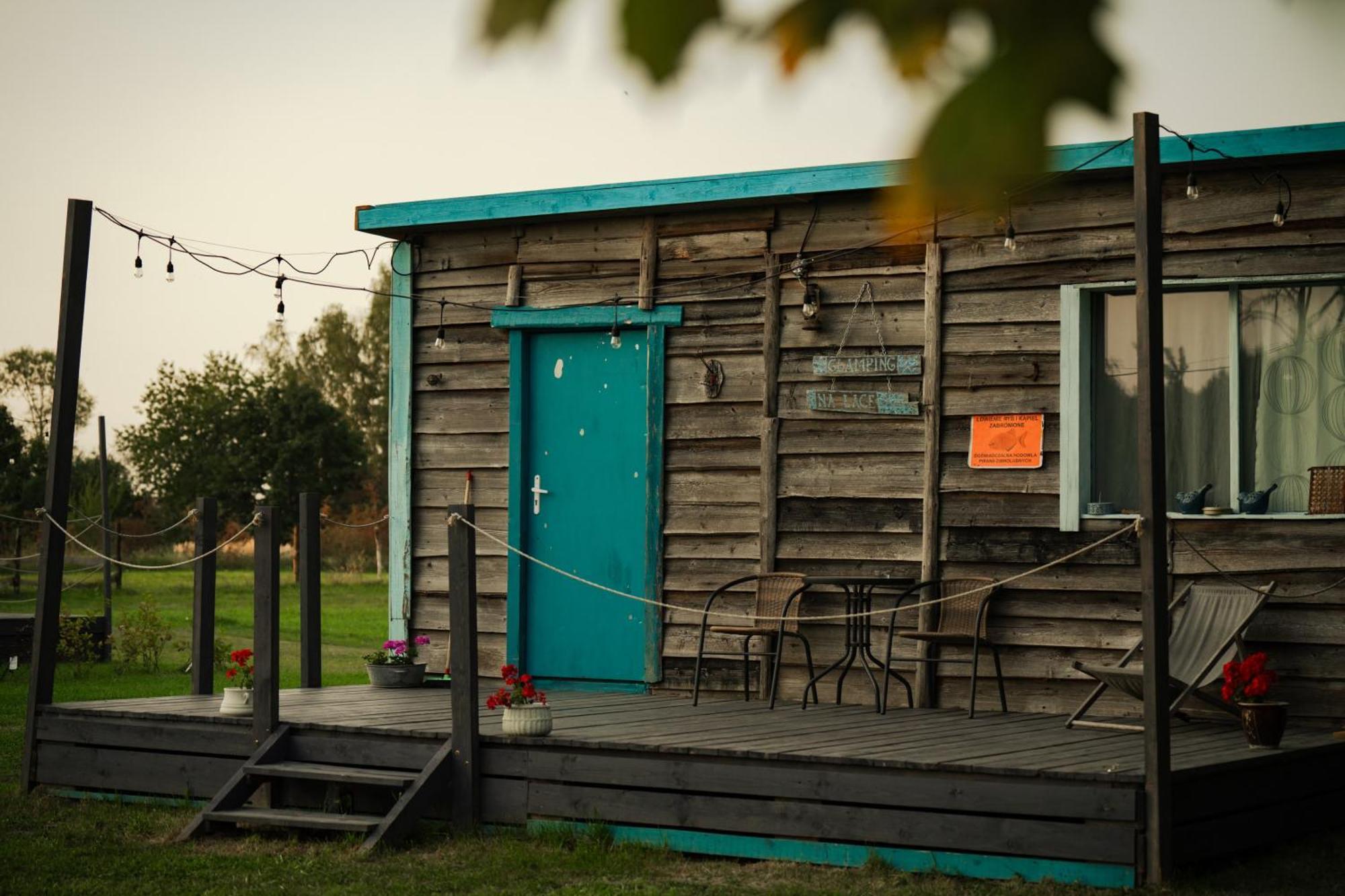 וגורזבו Pilwa 17 - Glamping Na Lace מראה חיצוני תמונה