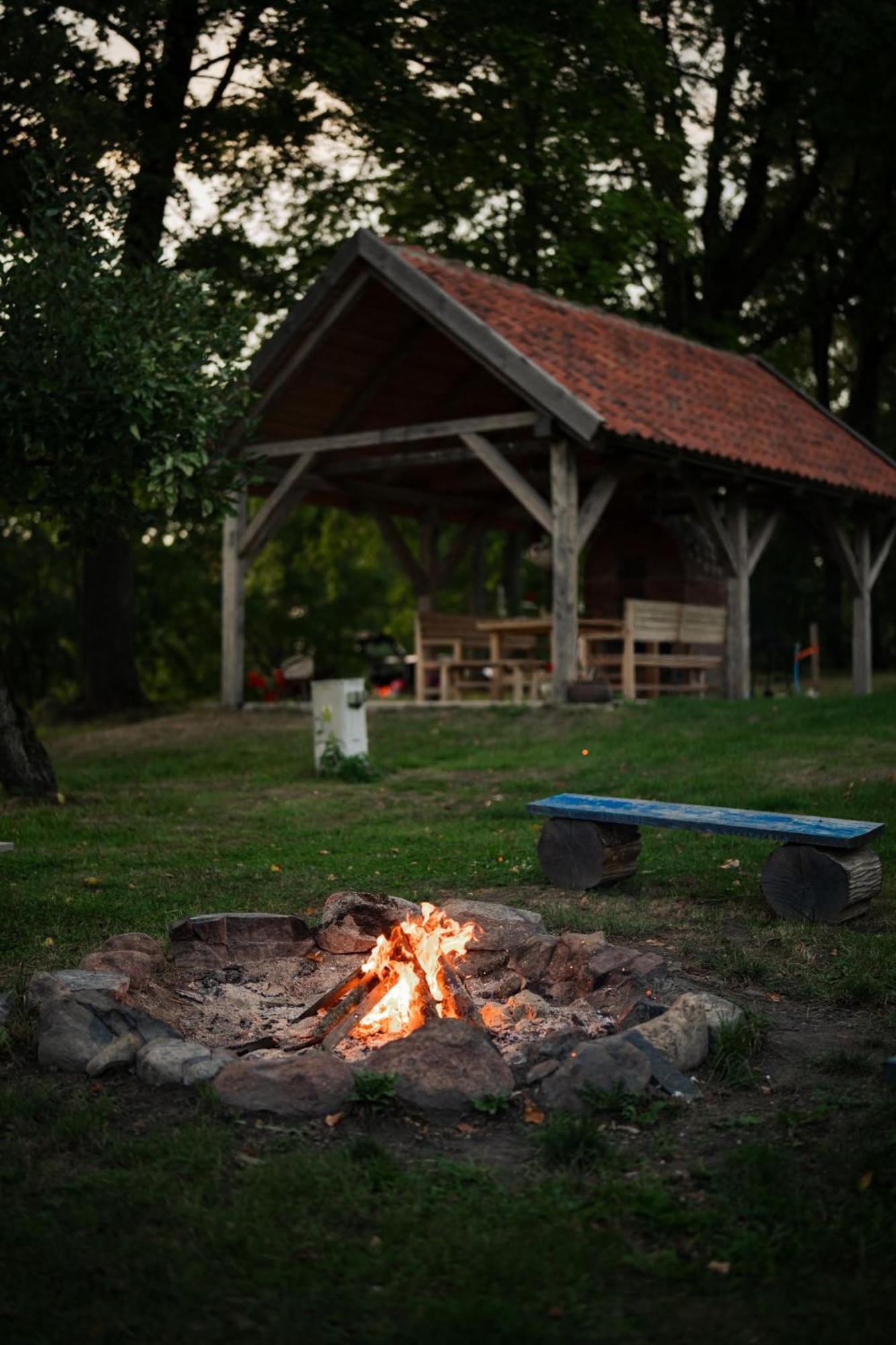 וגורזבו Pilwa 17 - Glamping Na Lace מראה חיצוני תמונה
